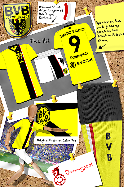 Borussia Dortmund Home Kit - My Final One!