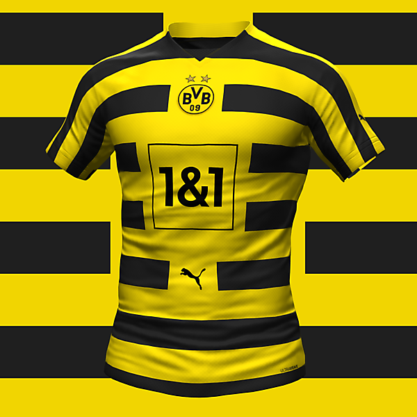 Borussia Dortmund Home Concept