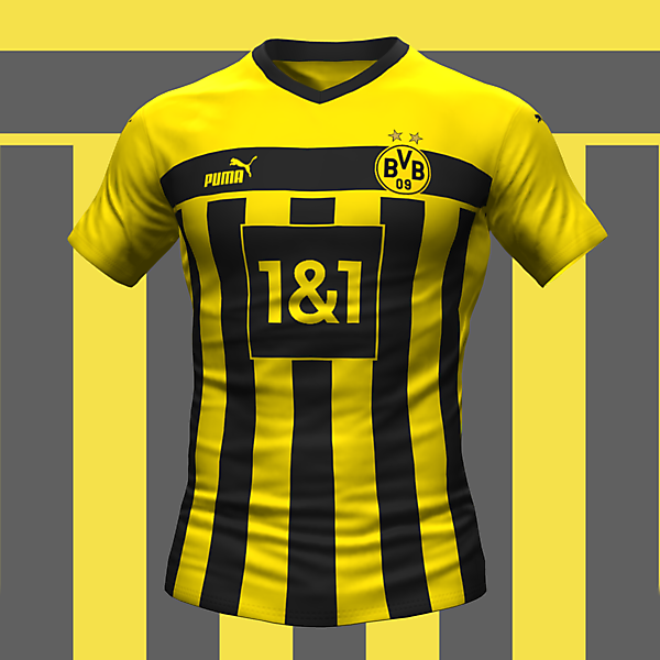 Borussia Dortmund Home Concept