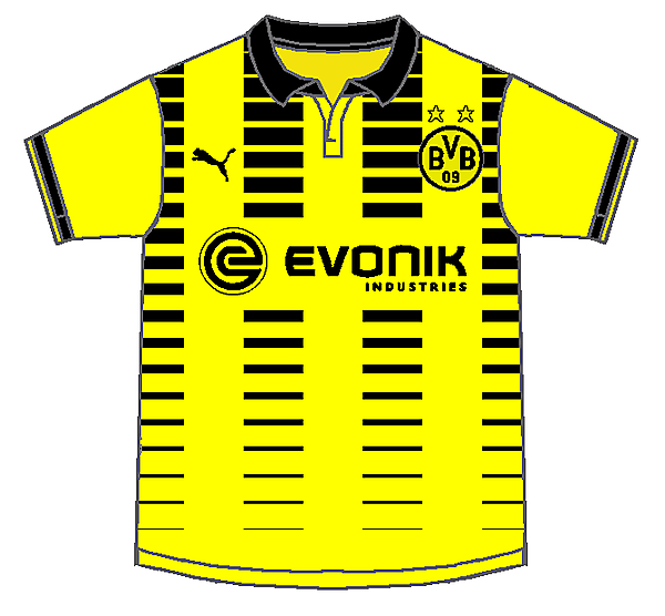 Borussia Dortmund Home Kit