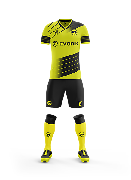 Borussia Dortmund home kit