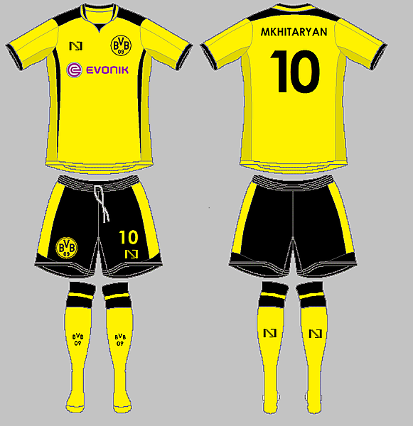 Borussia Dortmund Home (NGC)