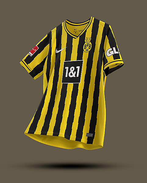 Borussia Dortmund Nike concept