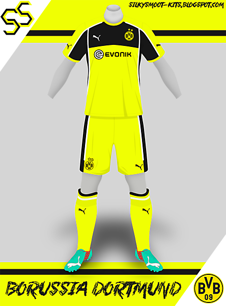 Borussia Dortmund Puma