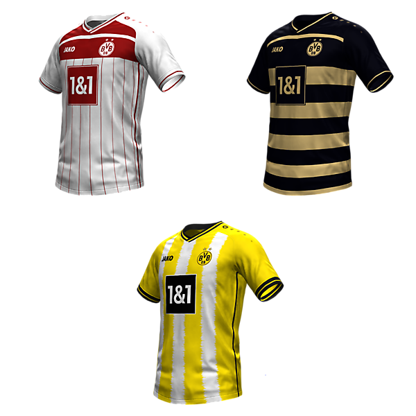 Borussia Dortmund x Jako Concepts