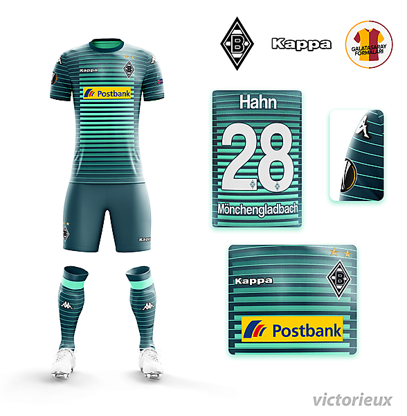 Borussia Mönchengladbach Away