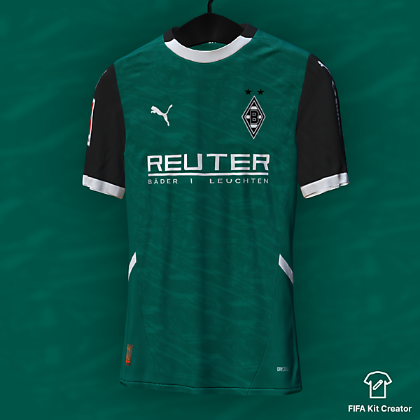 Borussia Mönchengladbach away concept