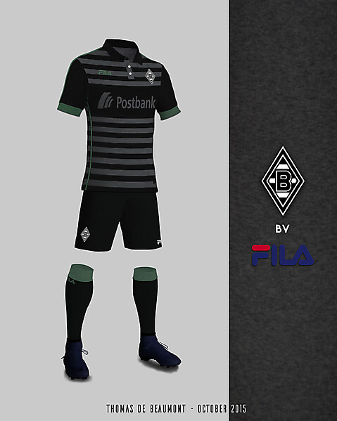 BORUSSIA MÖNCHENGLADBACH THIRD KIT