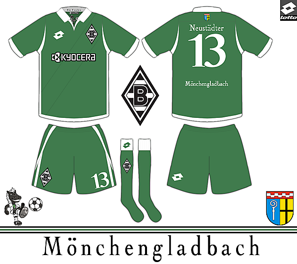 Borussia Monchengladbach 2nd 