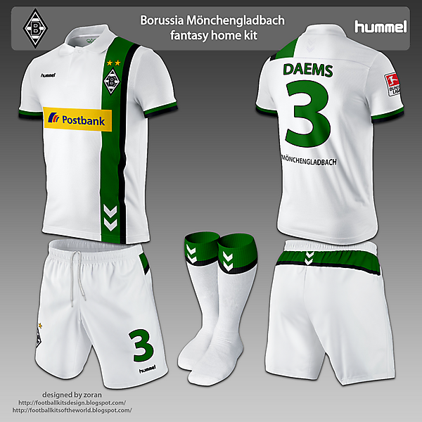 Borussia Monchengladbach home and away