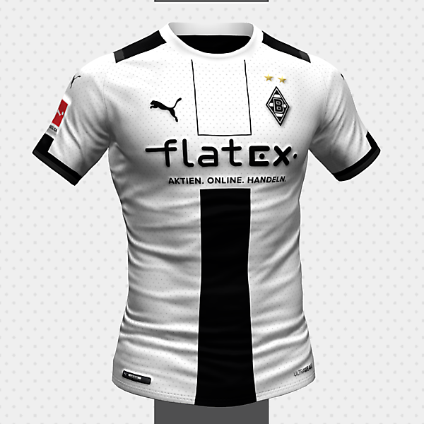 Borussia Monchengladbach Home Concept