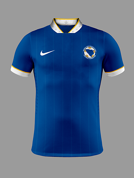 Bosnia And Herzegovina Euro 2016 Kit