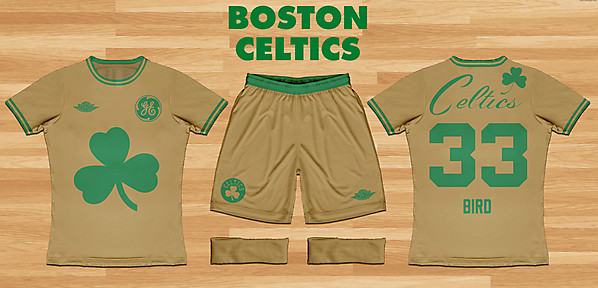 Boston Celtics - Fourth Kit