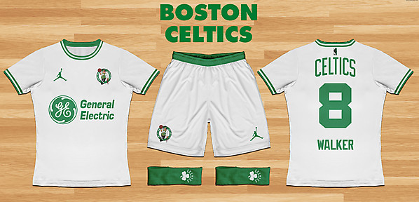 Boston Celtics - Home Kit