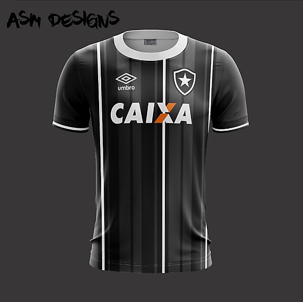 Botafogo 2018 Umbro Away Kit