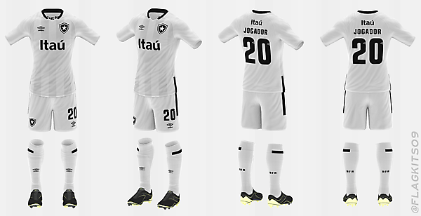 Botafogo (Away/Umbro) (#fbrkits1920)