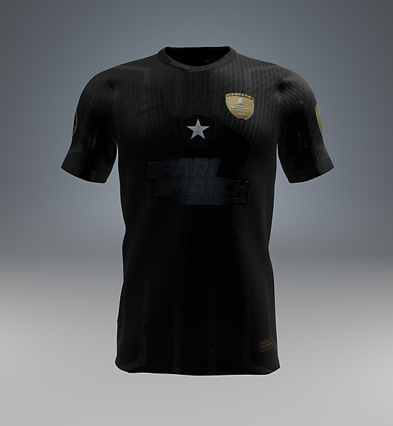 Botafogo F.R. Nike 2024 Away(seath)