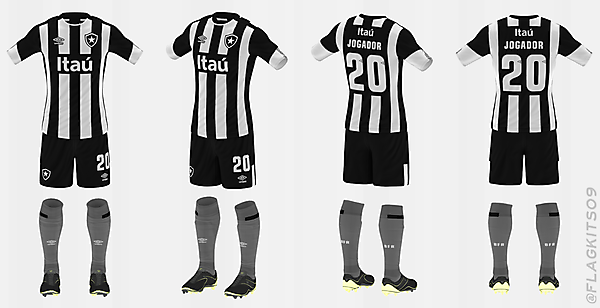 Botafogo (Home/Umbro) (#fbrkits1920)