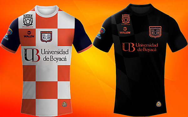 Boyaca Chico Fc - Walon Kits