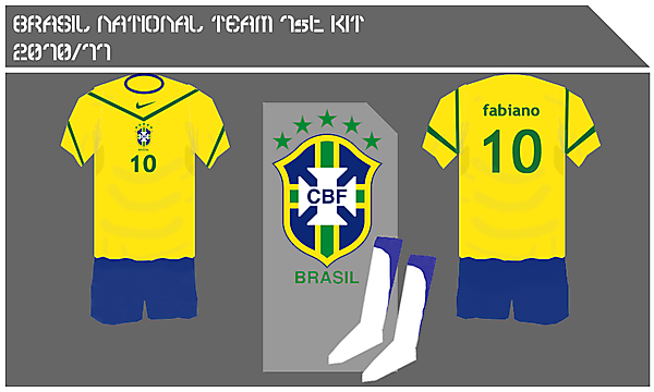 Brazil 1st kit