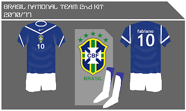 Brazil 2nd kit