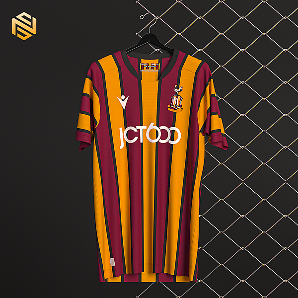 Bradford City AFC x Macron