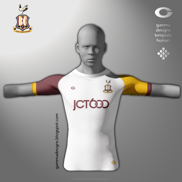 Bradford city away