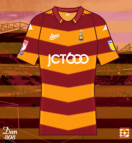 Bradford City Home