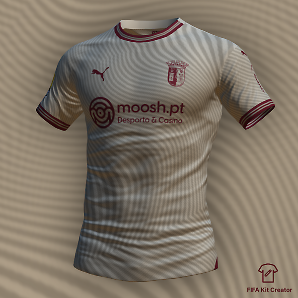 Braga away concept