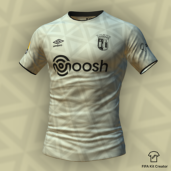 Braga x Umbro away concept