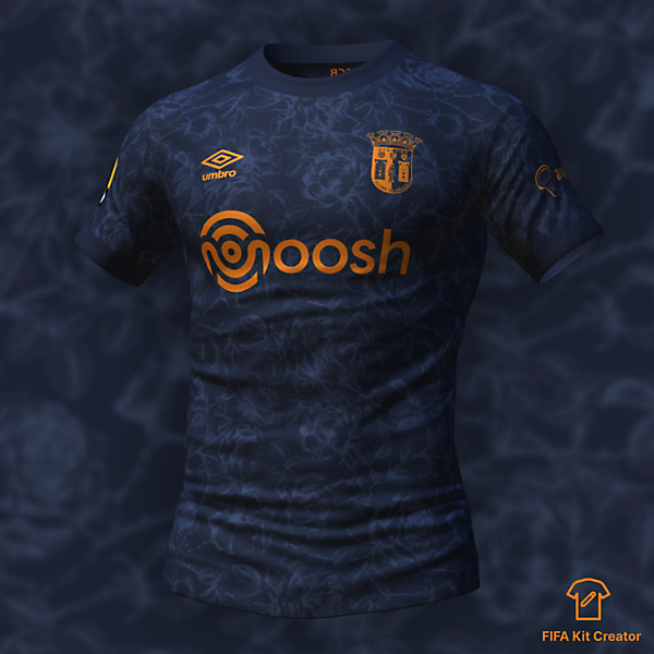 Braga x Umbro third concept