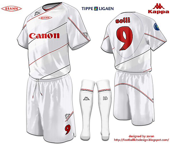 Brann Bergen fantasy away