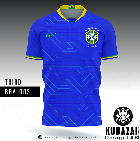 BRASIL  ‘ Seleção’  Away version