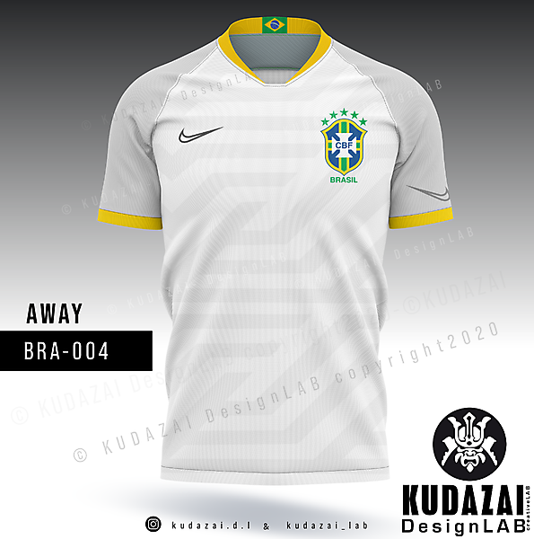 BRASIL  ‘ Seleção’  Away version