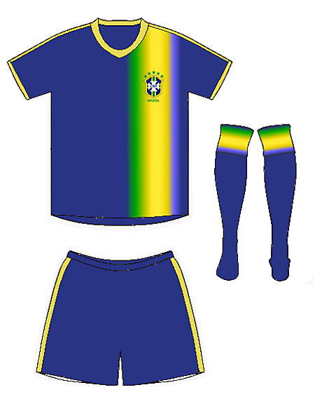 Brazil away fantasy