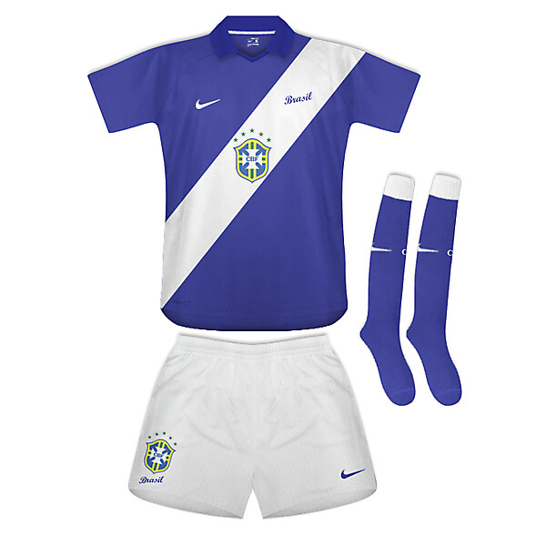 Brasil Away Nike