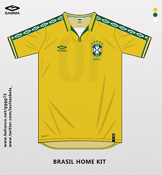 brasil home kit