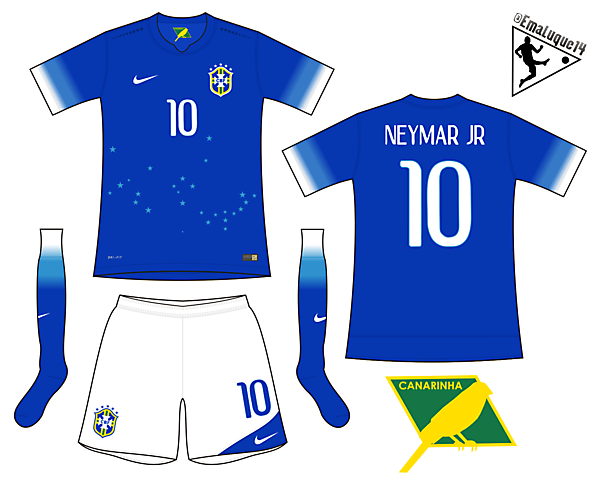 Brazil - Away kit