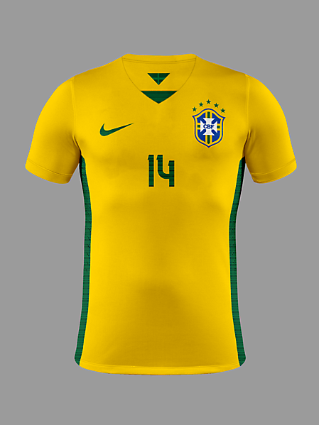 Brazil 16-17 Home ?