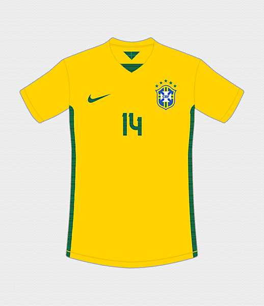 Brazil 16-17 Home ?