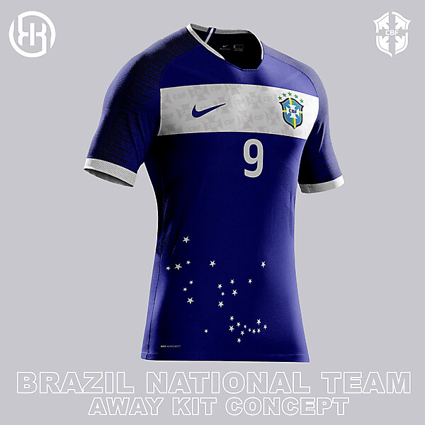 Brazil | Away kit concept 