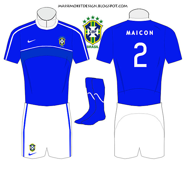 Brazil Away