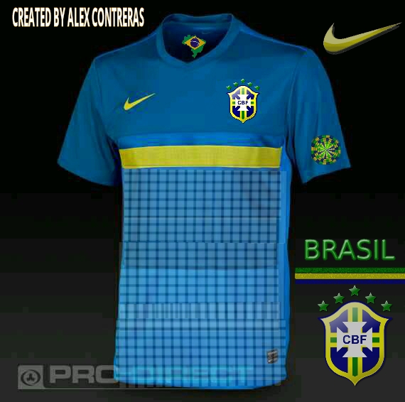 Brazil Away