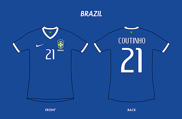 Brazil Away