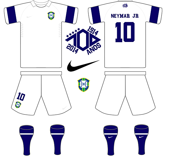 Brazil Centennial Kit