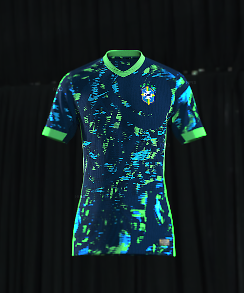 Brazil Concept Away Kit | Nike