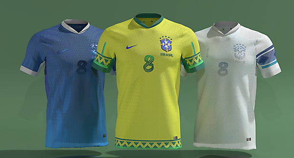 Brazil concept kits