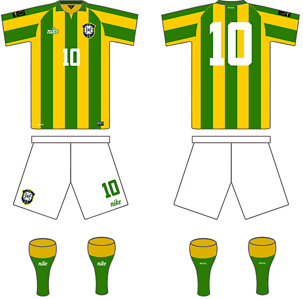 Brazil Home - Copa America Centario