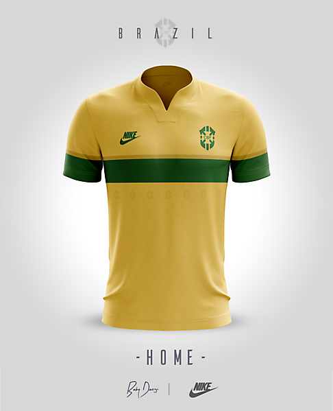 Brazil Home / Nike