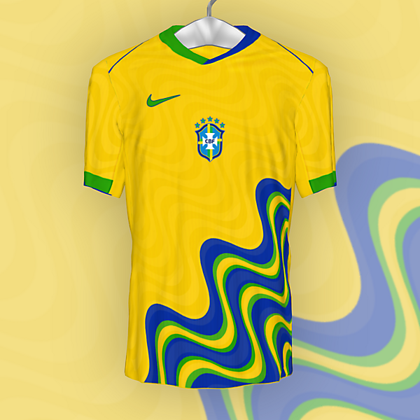 Brazil Home Kit Concept